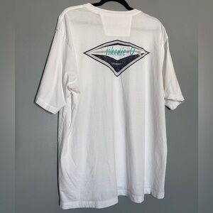 Johnnie-o Classic White Men's Shirt